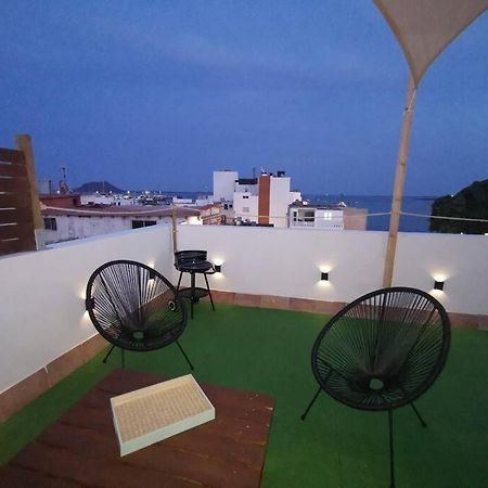Apartamento Con Vistas Al Mar En El Centro De 科拉雷侯 外观 照片