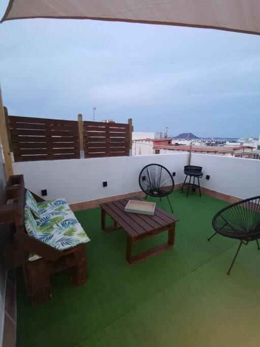 Apartamento Con Vistas Al Mar En El Centro De 科拉雷侯 外观 照片