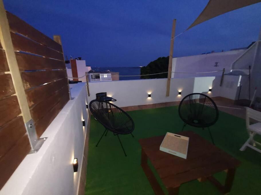 Apartamento Con Vistas Al Mar En El Centro De 科拉雷侯 外观 照片