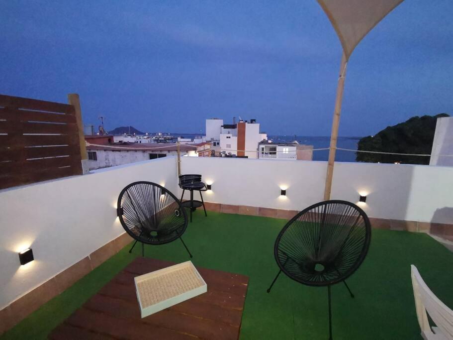 Apartamento Con Vistas Al Mar En El Centro De 科拉雷侯 外观 照片